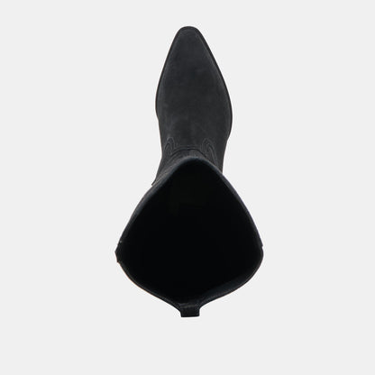 Dolce Vita Virona H2O Waterproof Onyx Suede Boots