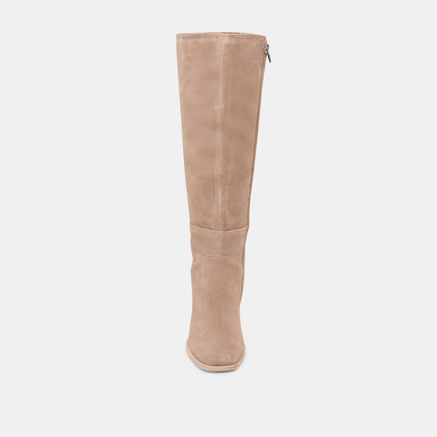 Dolce Vita FYNN Wide Calf Boots Truffle Suede