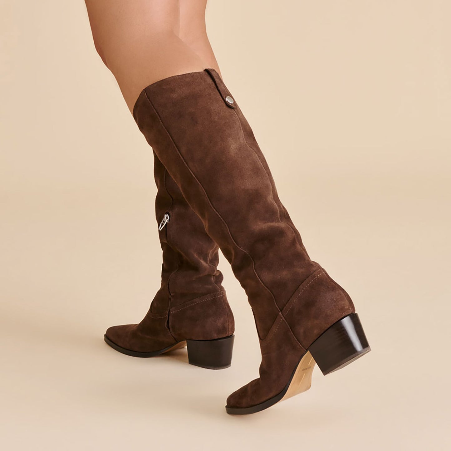 Dolce Vita Virona H2O Waterproof Dk Brown Suede Boots