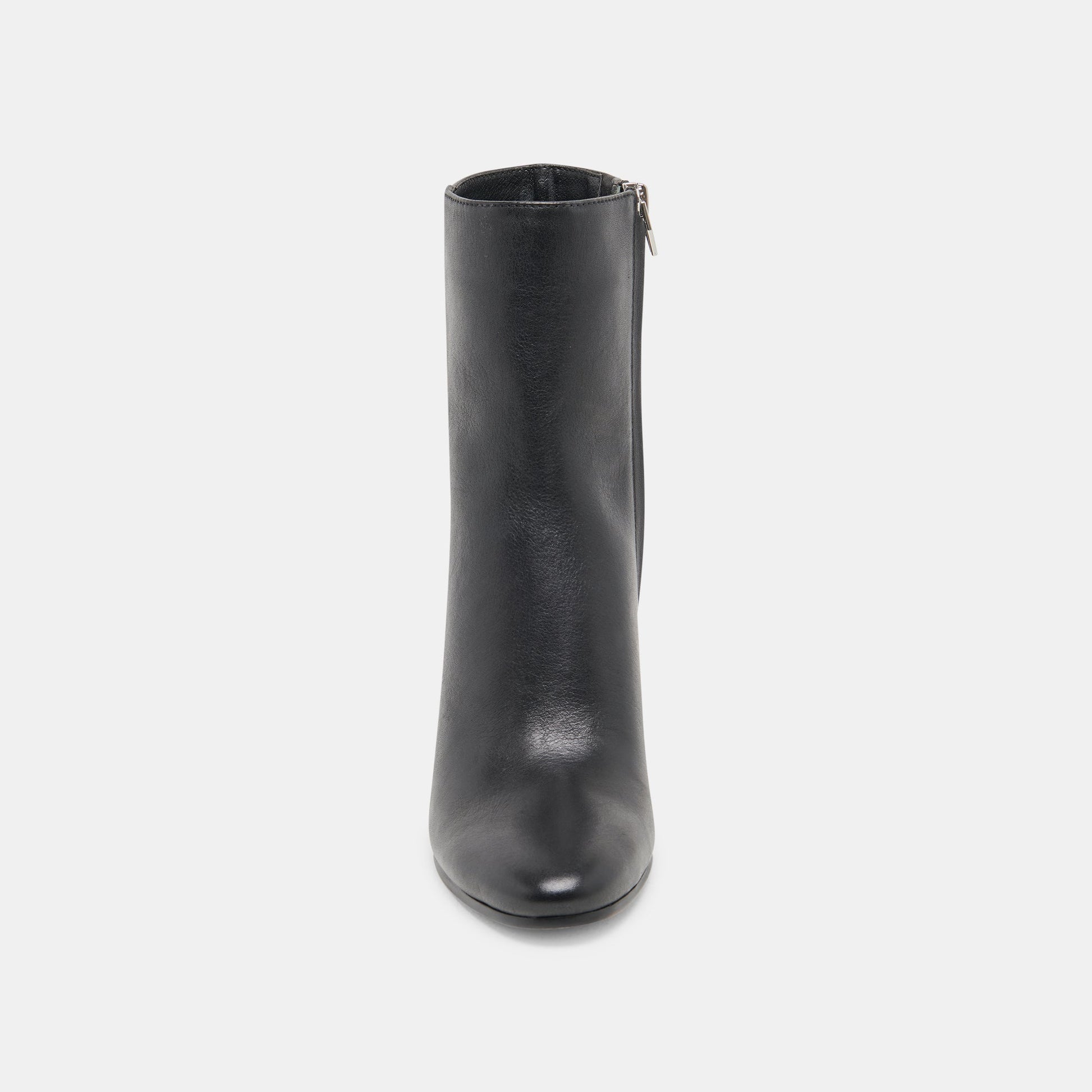 Dolce Vita Suzy Wide Black Leather Booties