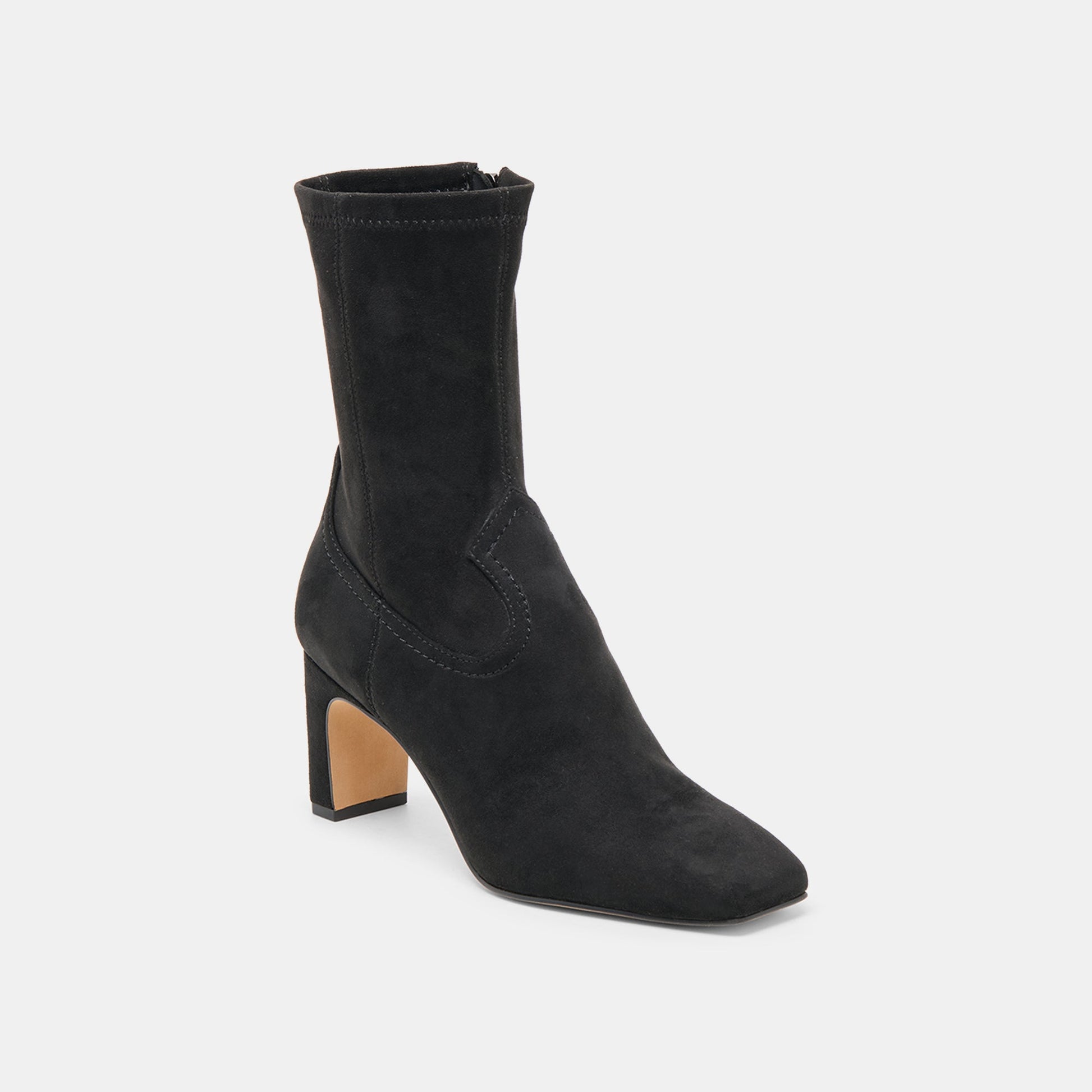 Dolce Vita Roan Onyx Stella Suede Boots