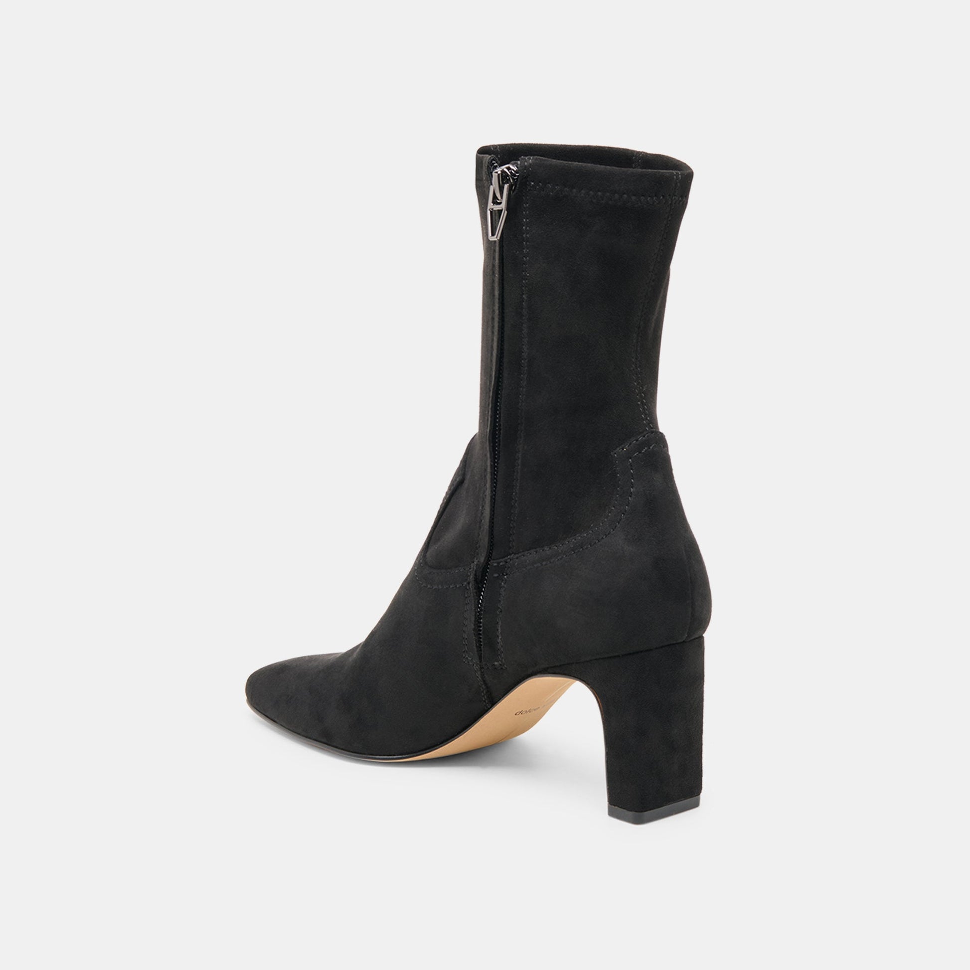 Dolce Vita Roan Onyx Stella Suede Boots