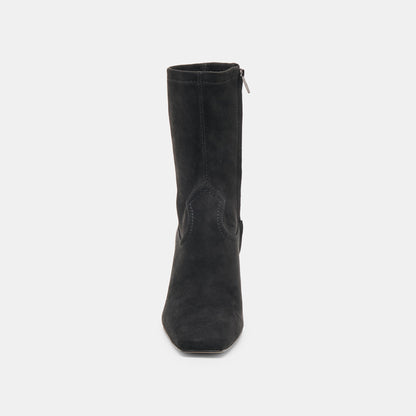 Dolce Vita Roan Onyx Stella Suede Boots