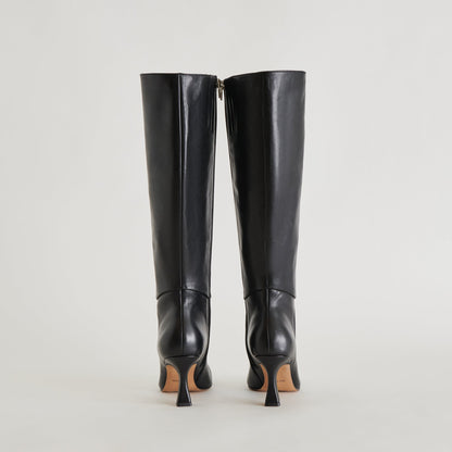 Dolce Vita Gyra Extra Wide Calf Black Boots
