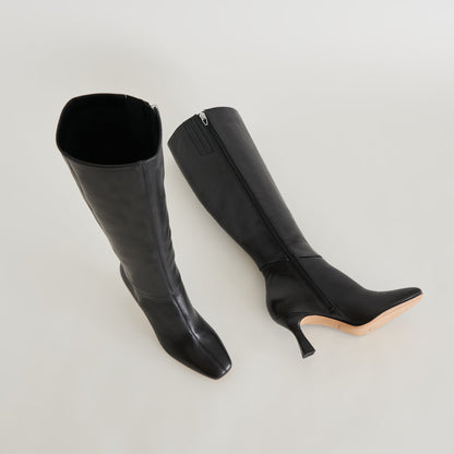 Dolce Vita Gyra Extra Wide Calf Black Boots