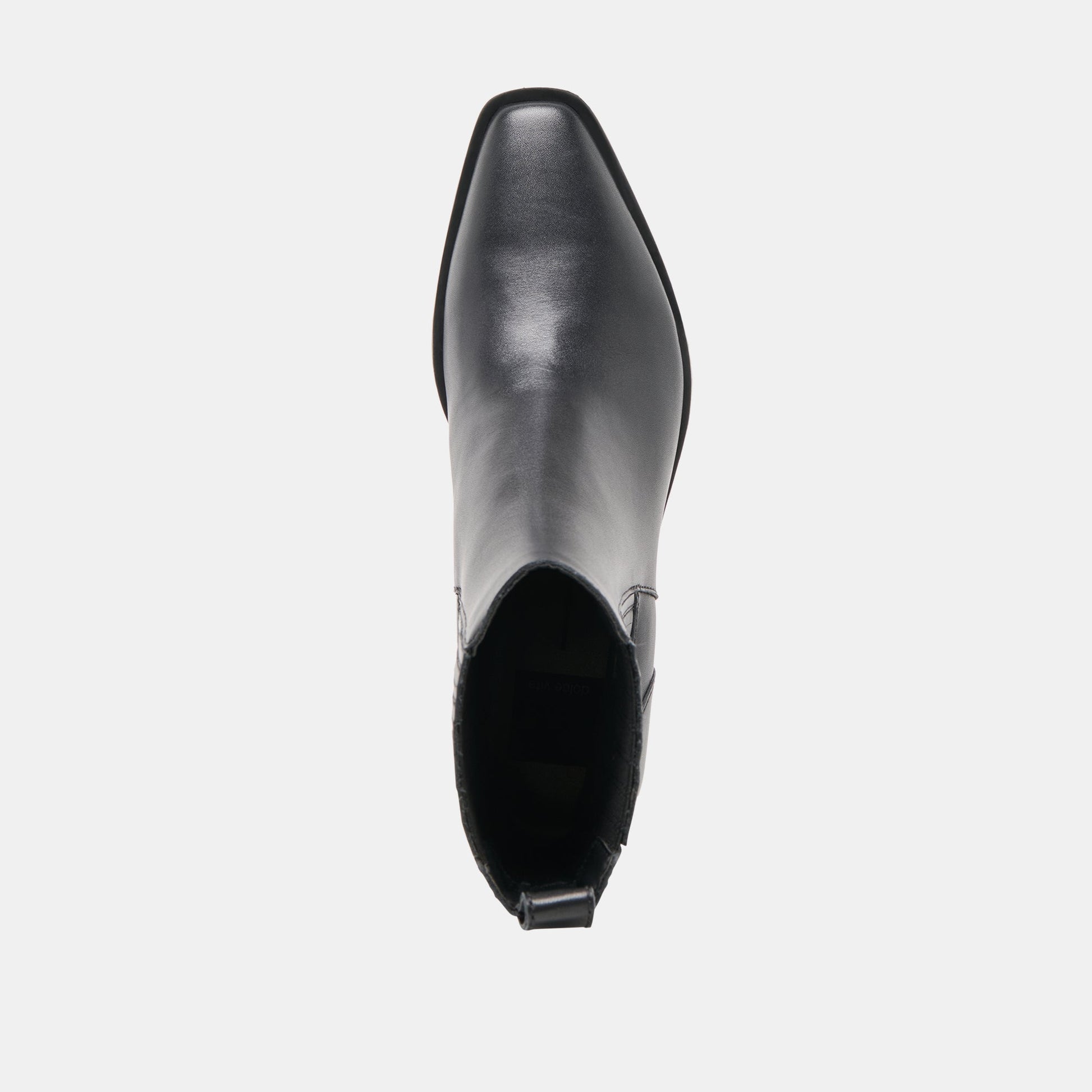 Dolce Vita Faint H2O Waterproof Black Leather Booties