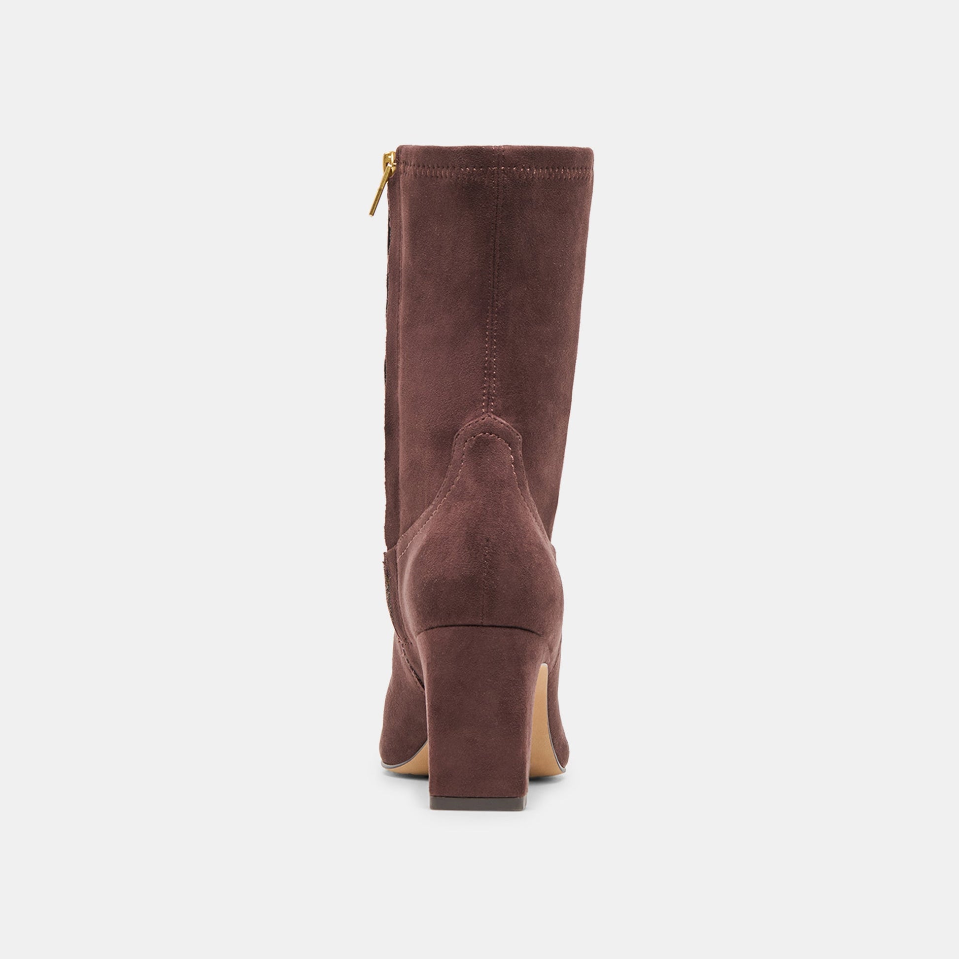 Dolce Vita Roan Mahogany Stella Suede Boots