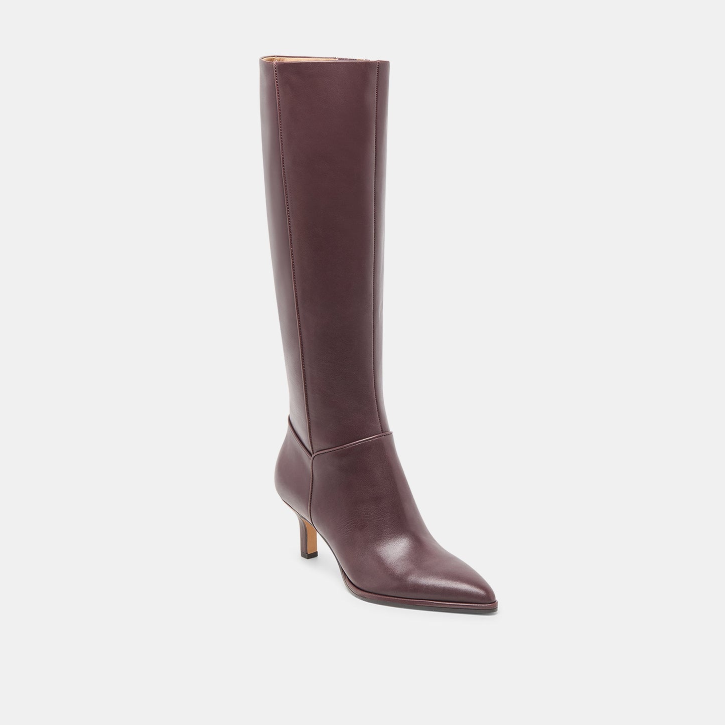 Dolce Vita Aldy Mulberry Leather Boots