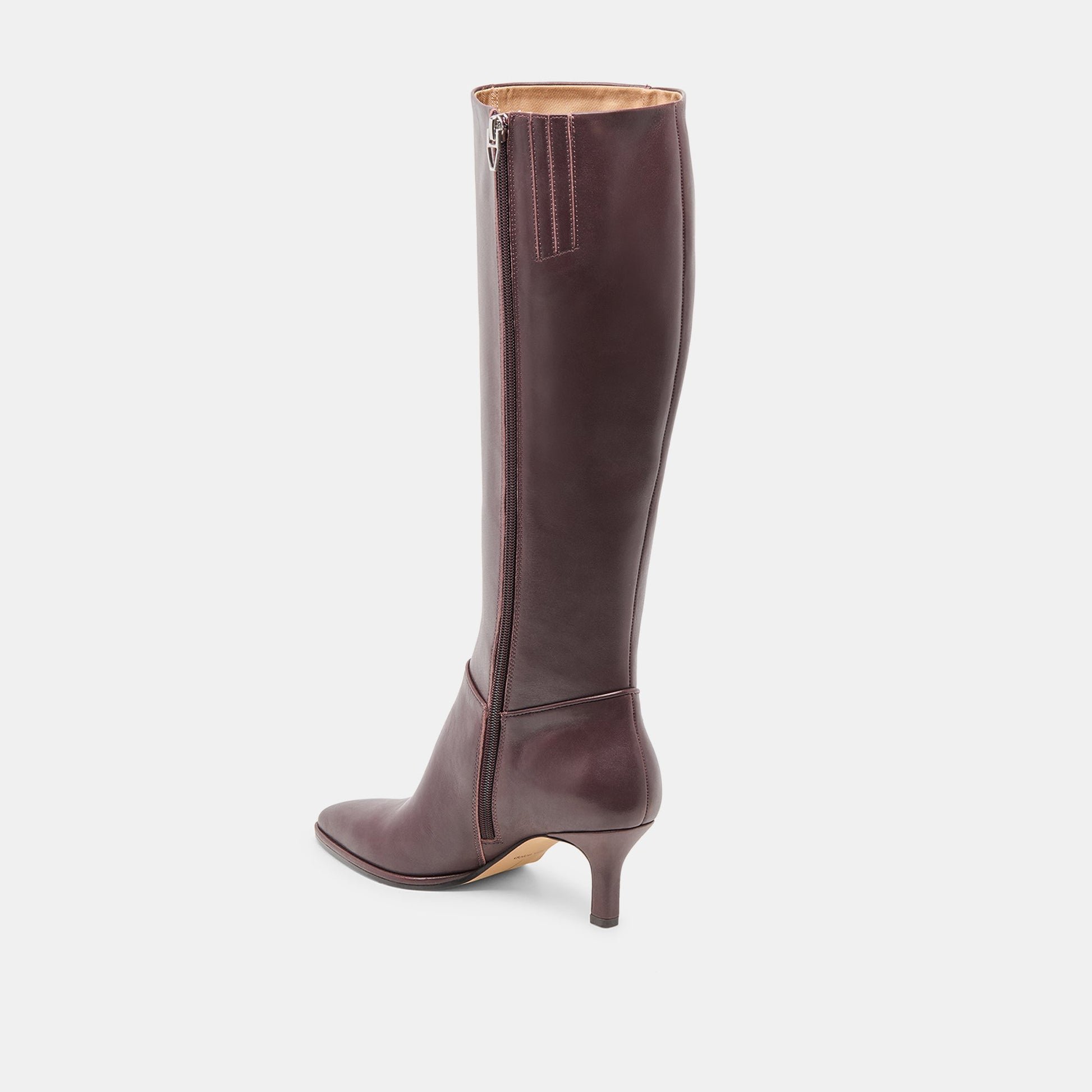 Dolce Vita Aldy Mulberry Leather Boots