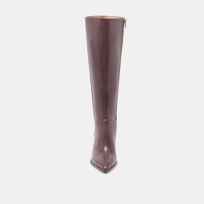 Dolce Vita Aldy Mulberry Leather Boots