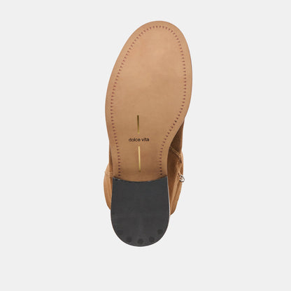 Dolce Vita Kedra H2O Chestnut Suede Boots