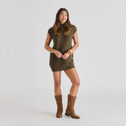 Dolce Vita Kedra H2O Chestnut Suede Boots