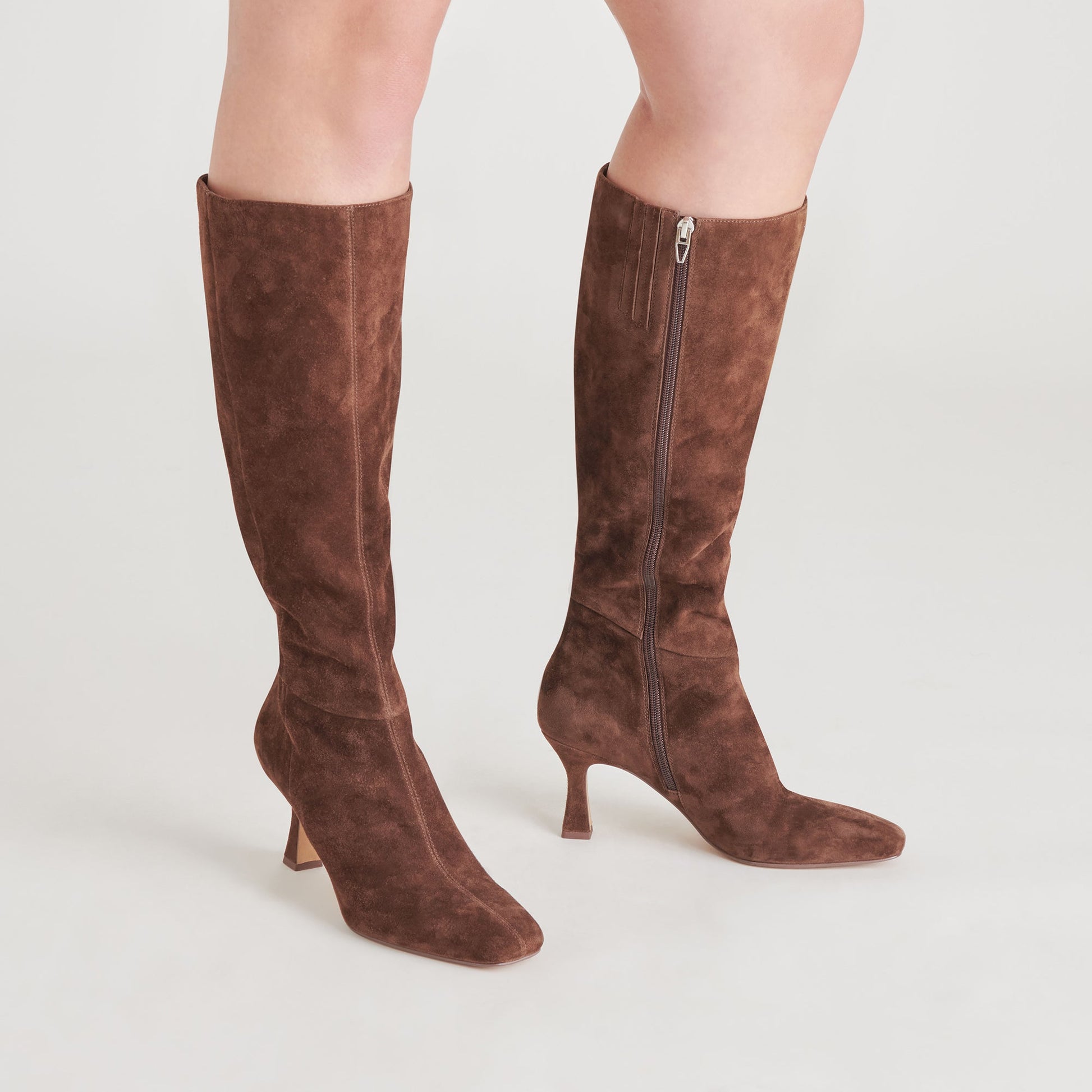 Dolce Vita GYRA BOOTS DK BROWN SUEDE