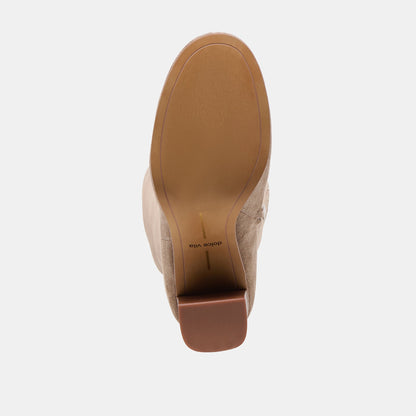 Dolce Vita Hudsin Barley Suede Boots