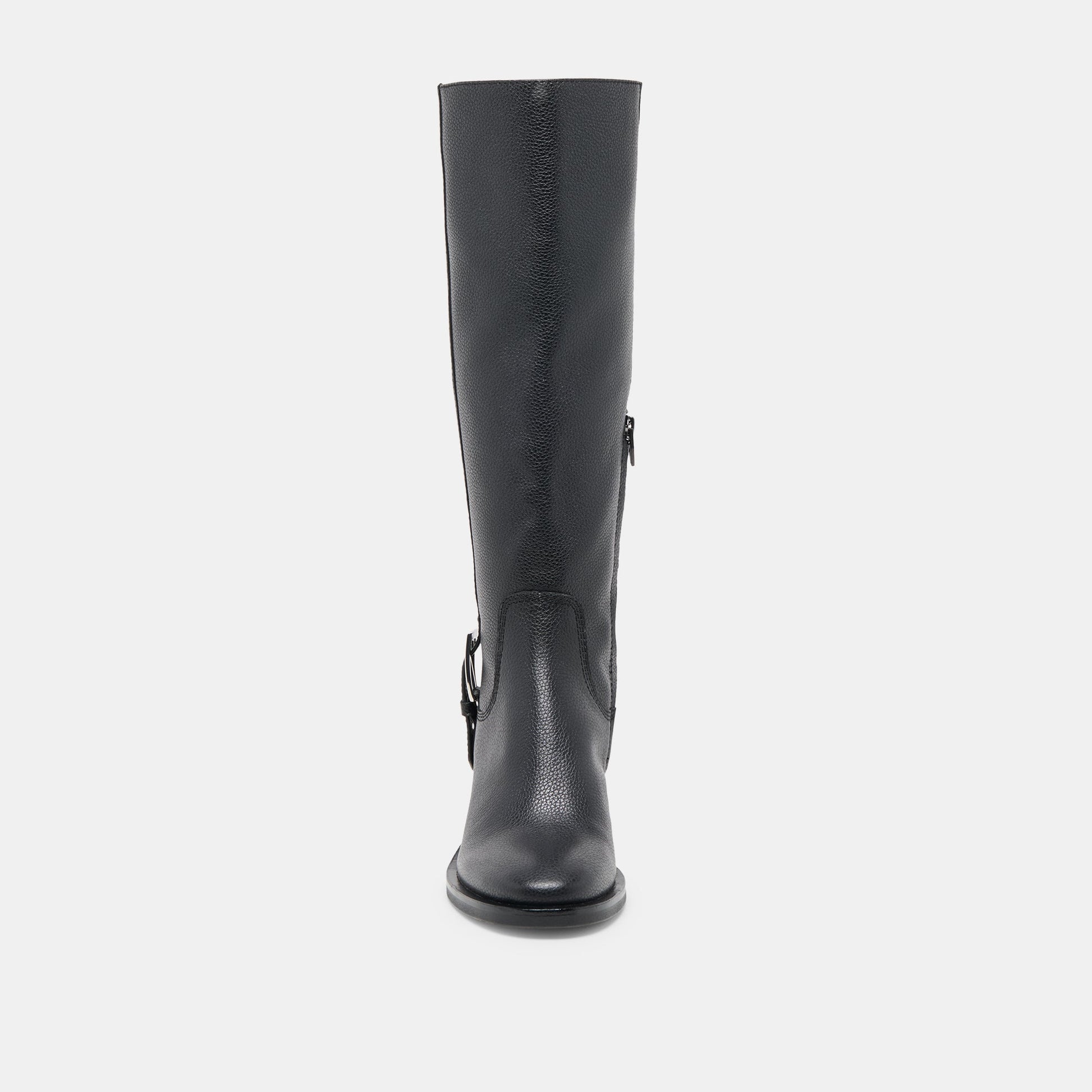 Dolce Vita Kilian H2O Waterproof Black Leather Boots