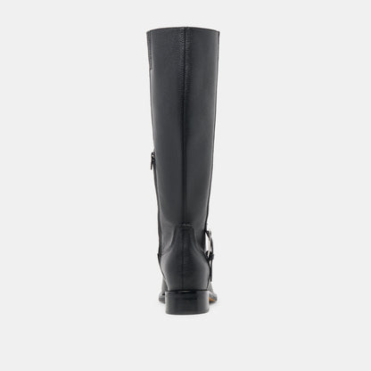 Dolce Vita Kilian H2O Waterproof Black Leather Boots