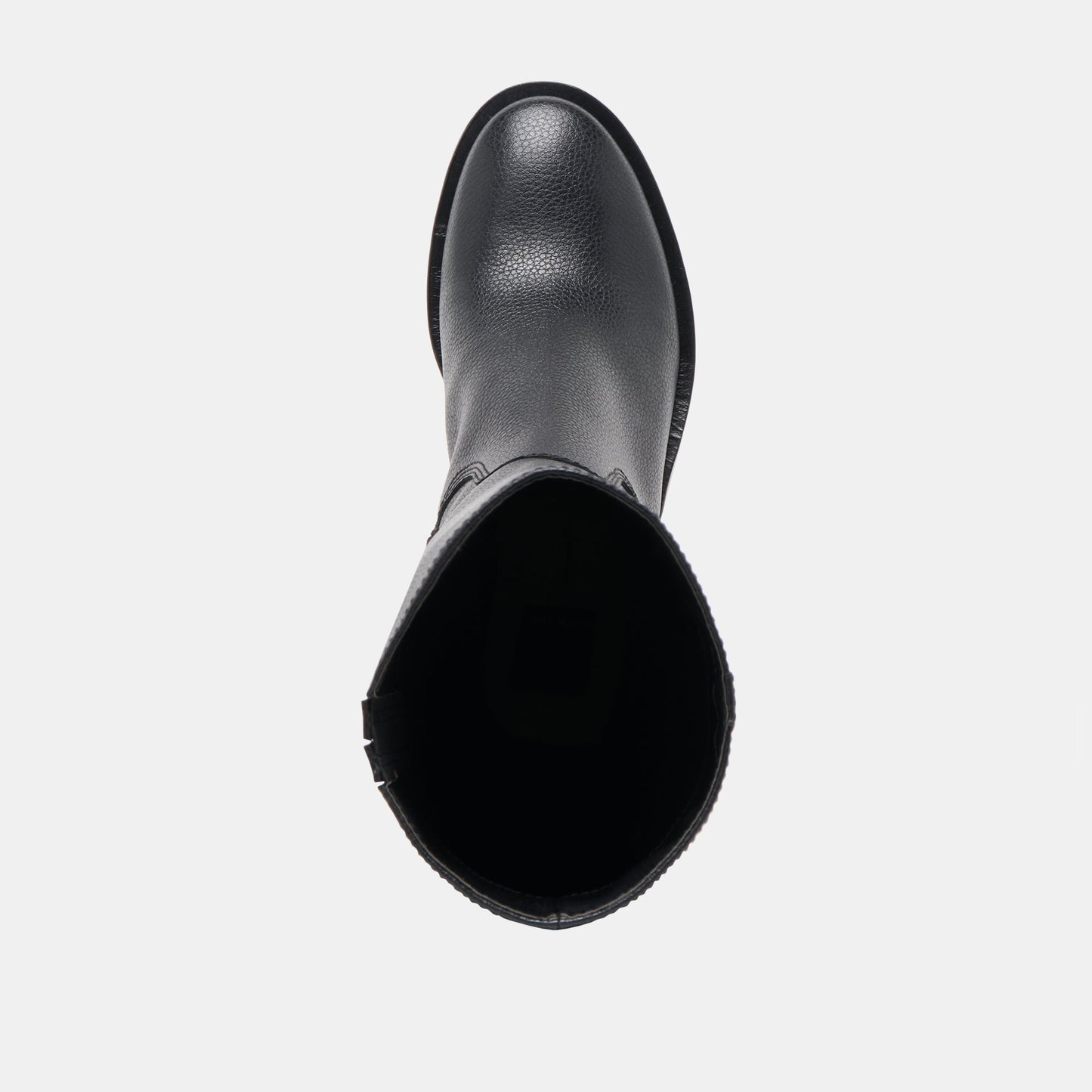 Dolce Vita Kilian H2O Waterproof Black Leather Boots