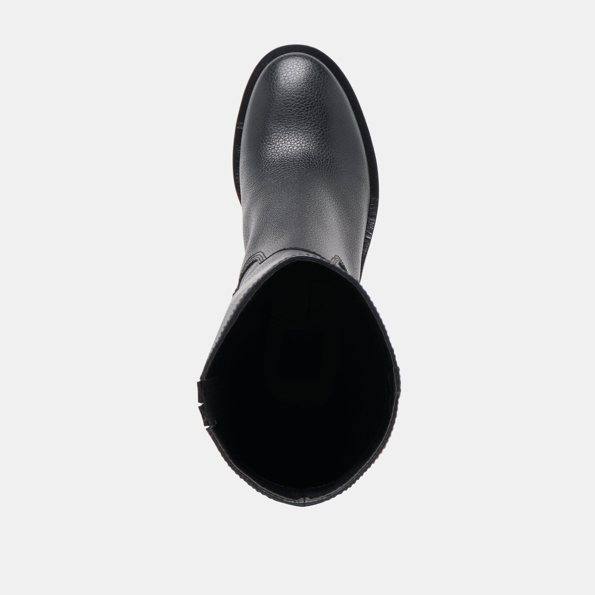 Dolce Vita Kilian H2O Waterproof Black Leather Boots