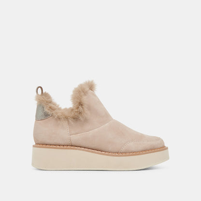 Dolce Vita ARDY PLUSH H2O BOOTIES TAUPE SUEDE
