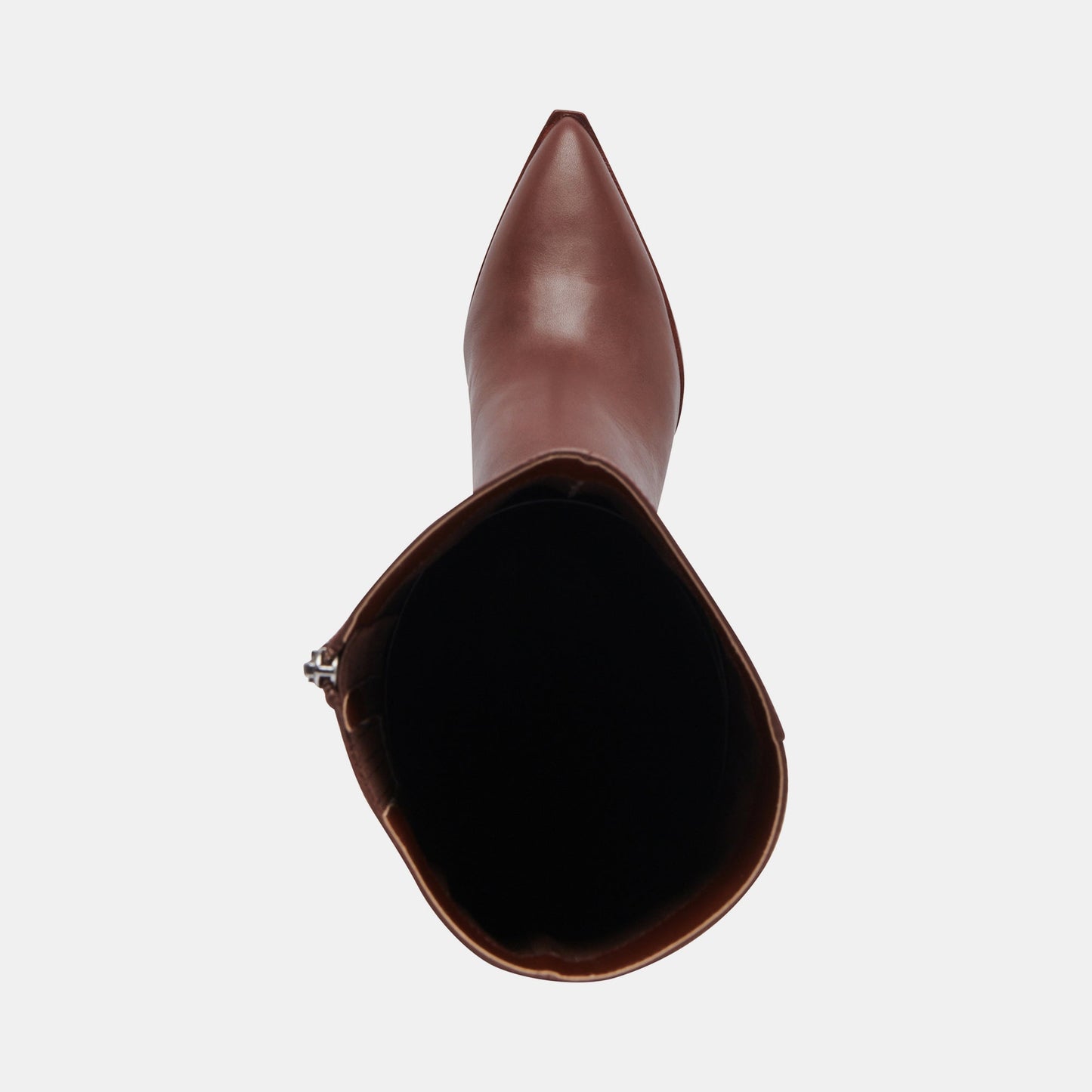 Dolce Vita Auggie Chocolate Leather Narrow Calf Boots