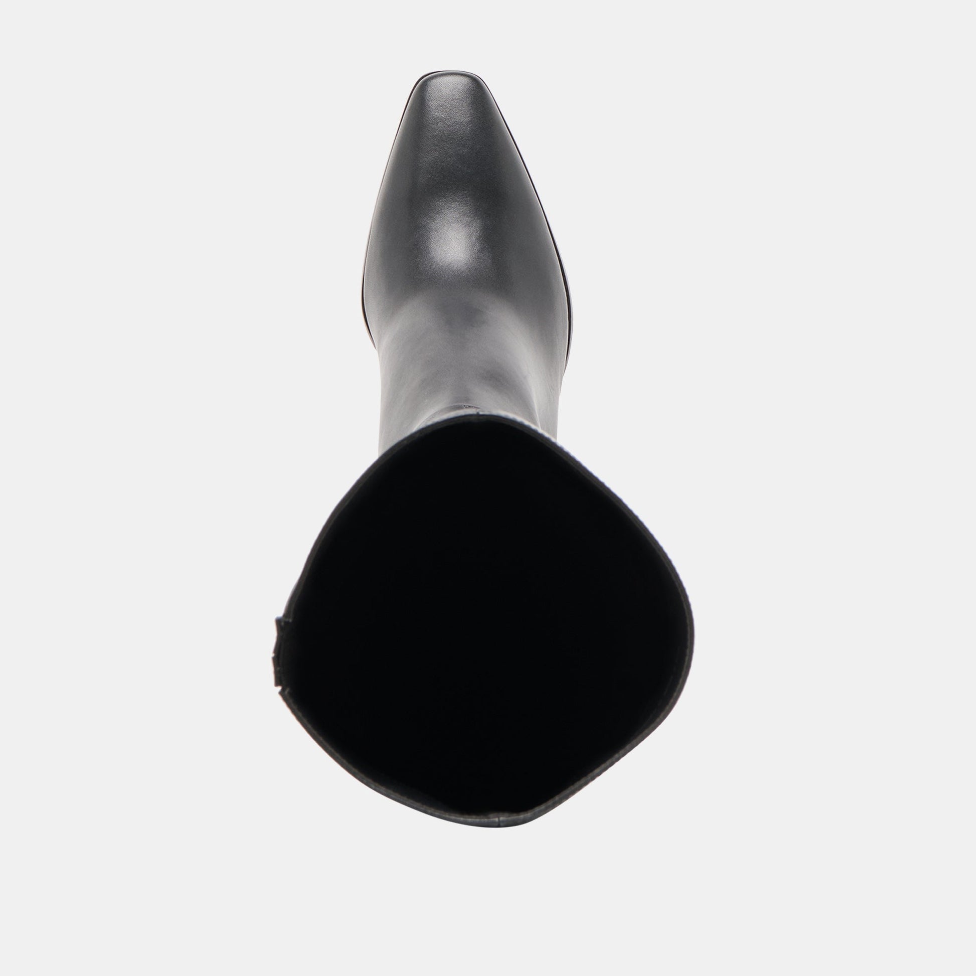 Dolce Vita Emmi Black Leather Narrow Calf Boots