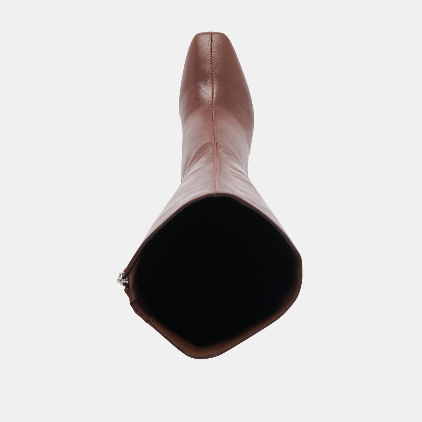 Dolce Vita GYRA WIDE CALF BOOTS CHOCOLATE LEATHER