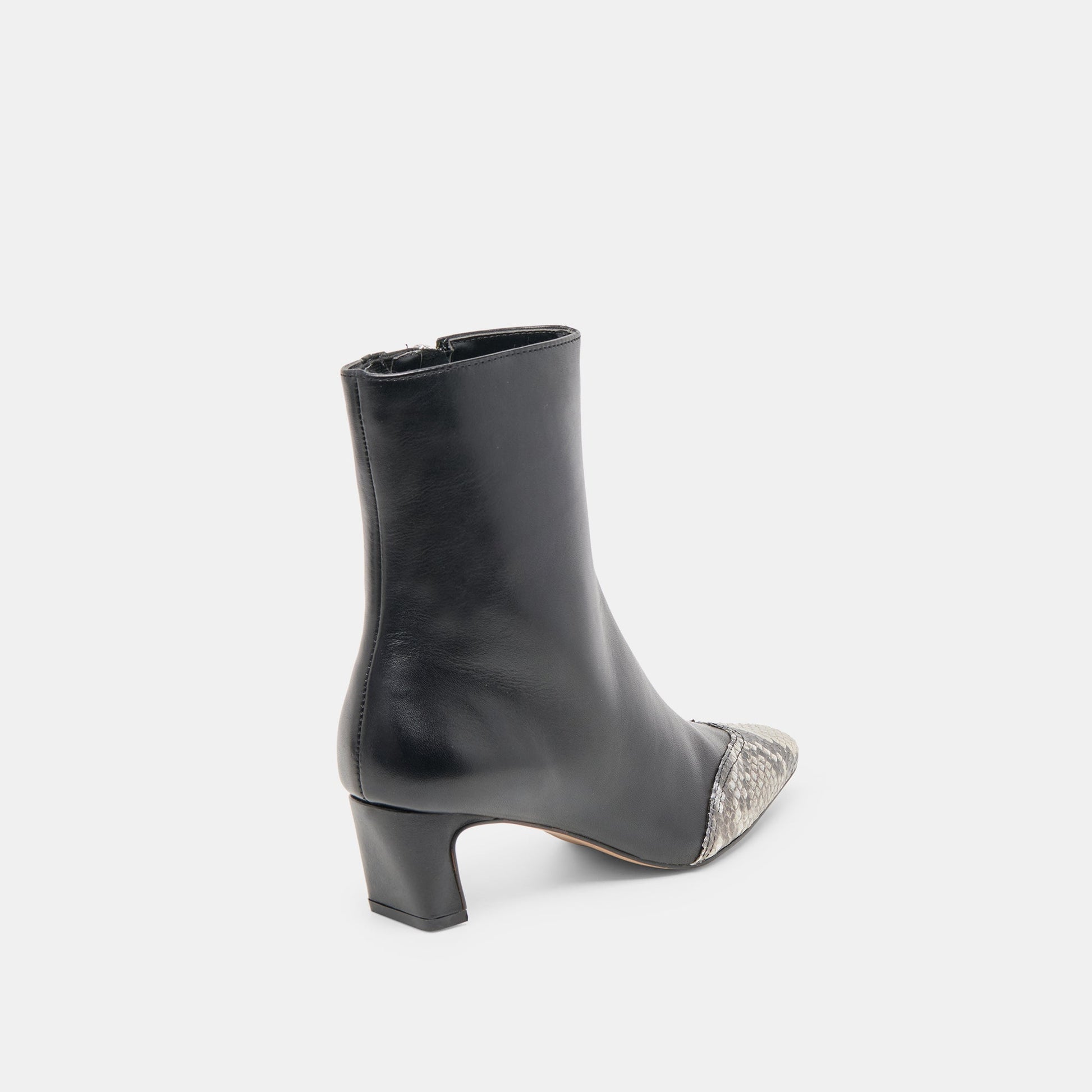 Dolce Vita Anika Black Multi Leather Boots