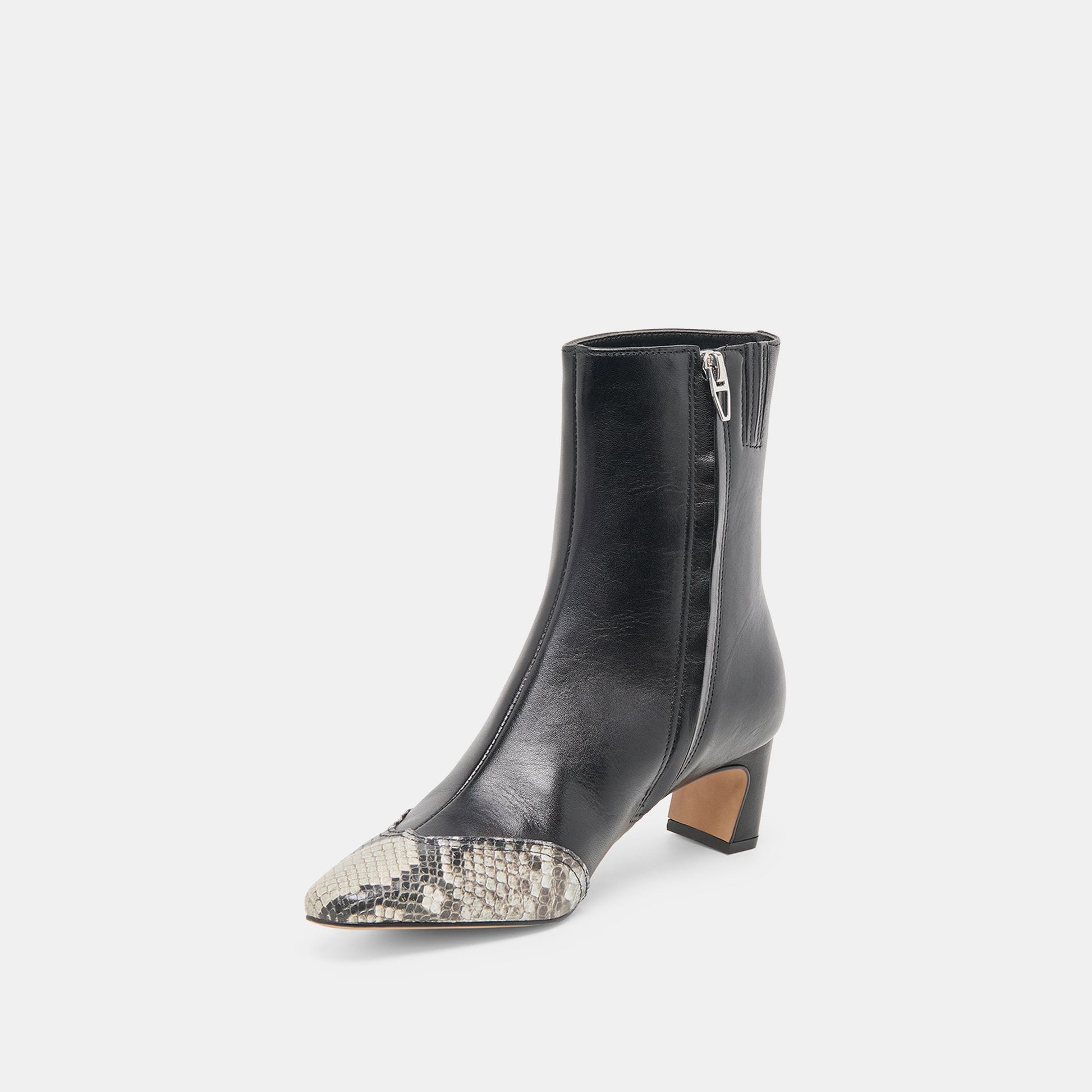 Dolce Vita Anika Black Multi Leather Boots