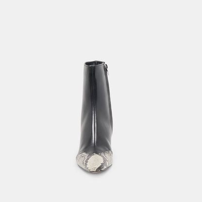 Dolce Vita Anika Black Multi Leather Boots