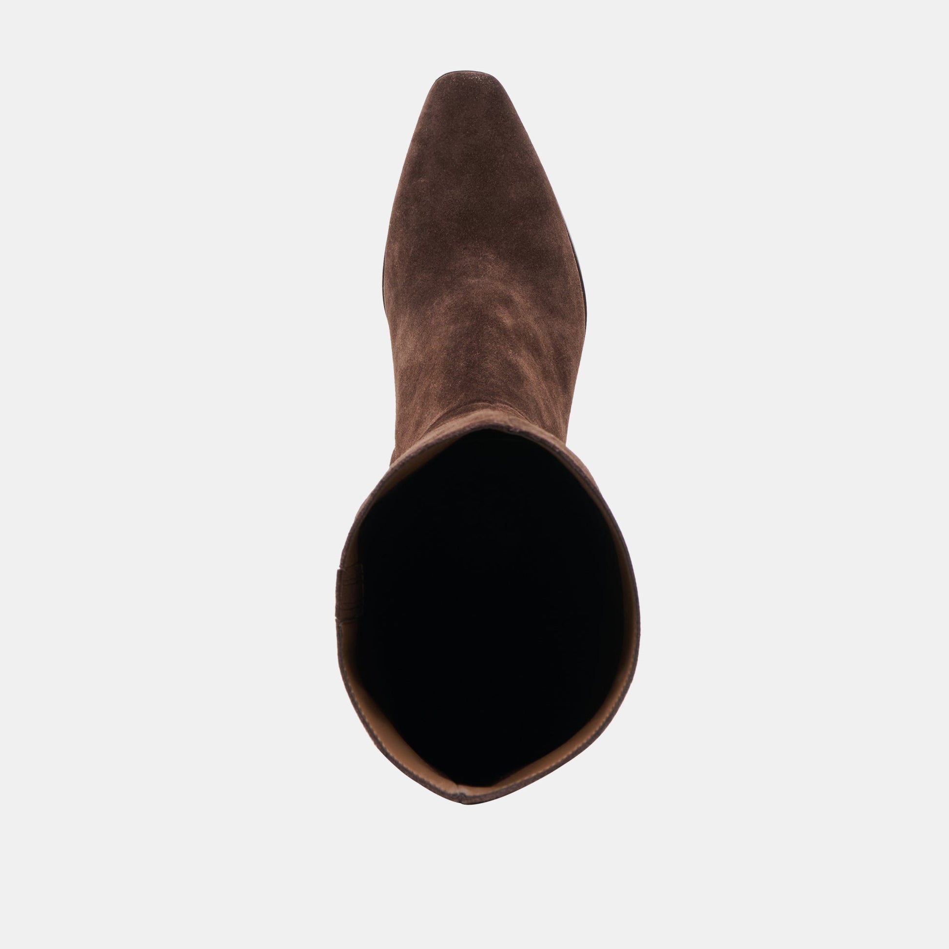 Dolce Vita Emmi Dk Brown Suede Boots