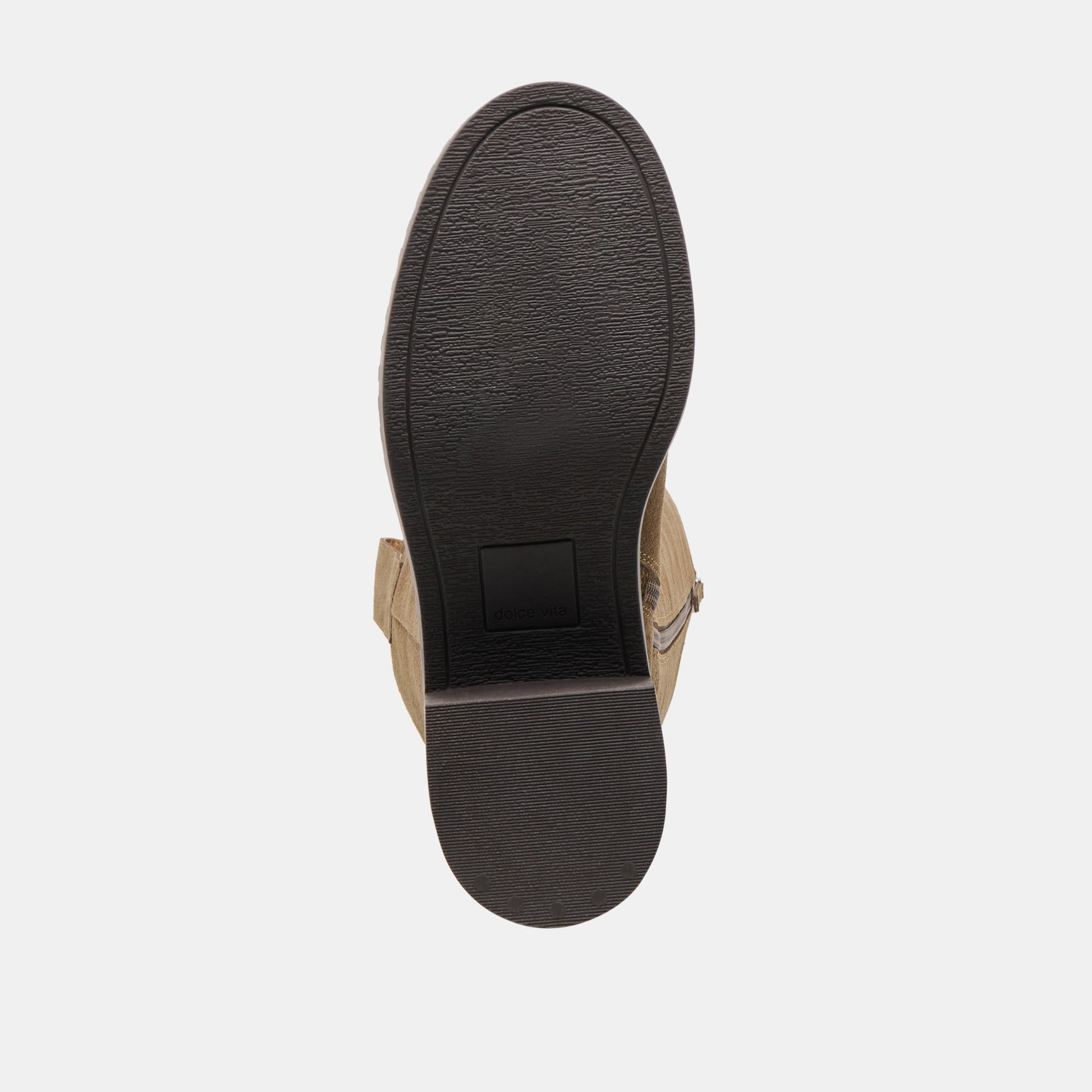 Dolce Vita Glory H2O Waterproof Olive Suede Boots