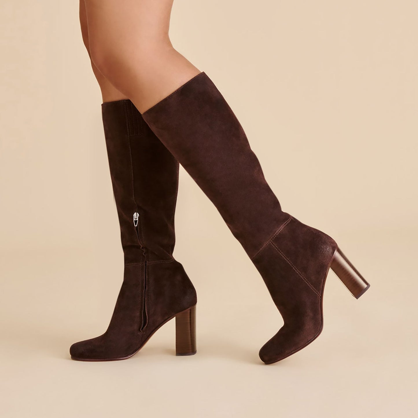 Dolce Vita Hudsin Mahogany Suede Boots