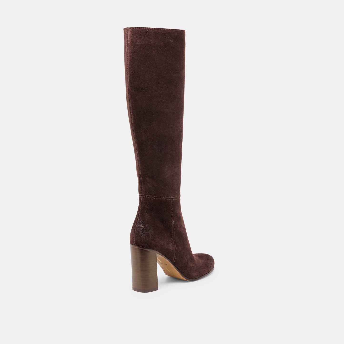 Dolce Vita Hudsin Mahogany Suede Boots