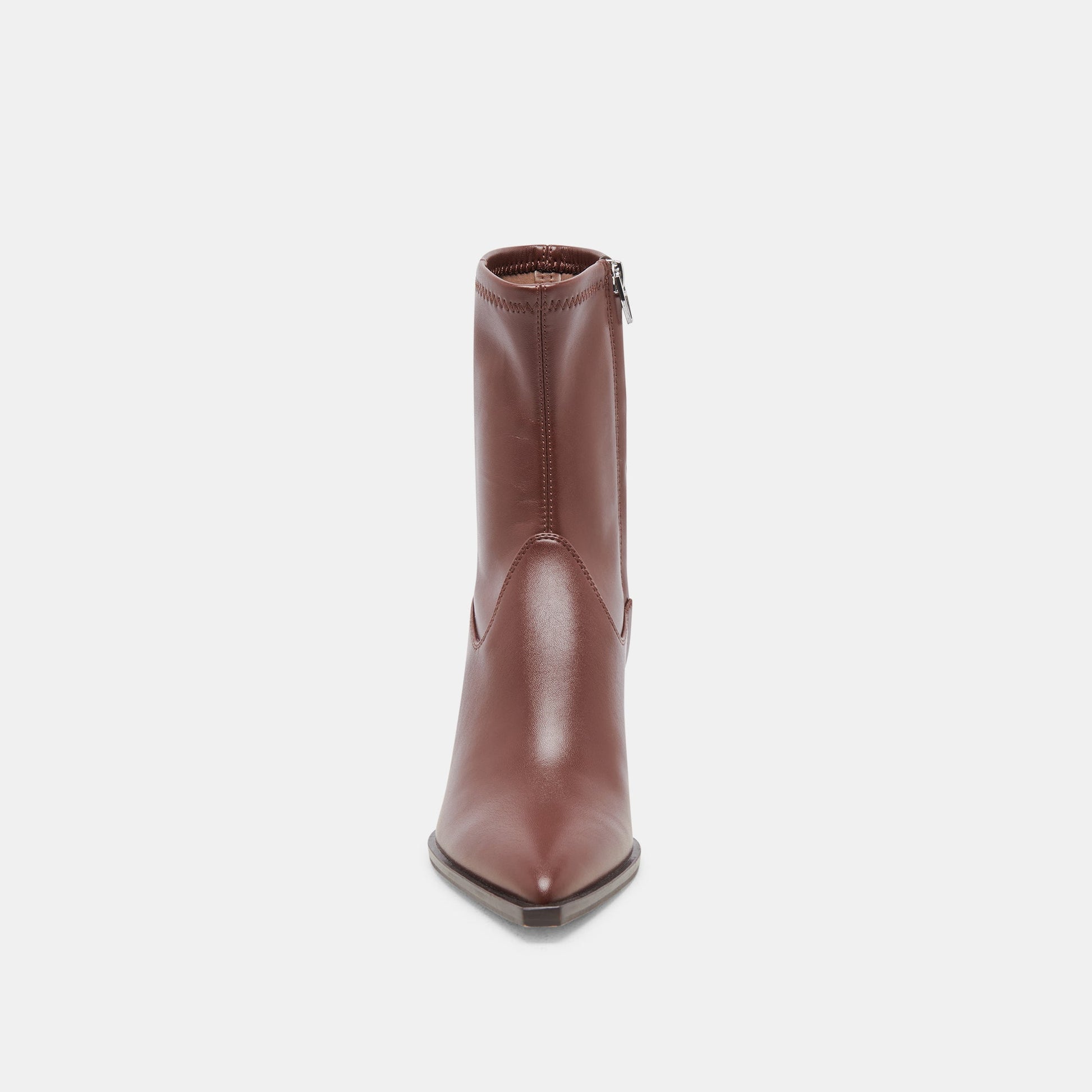 Dolce Vita ARYA WIDE CALF BOOTS CHOCOLATE LEATHER