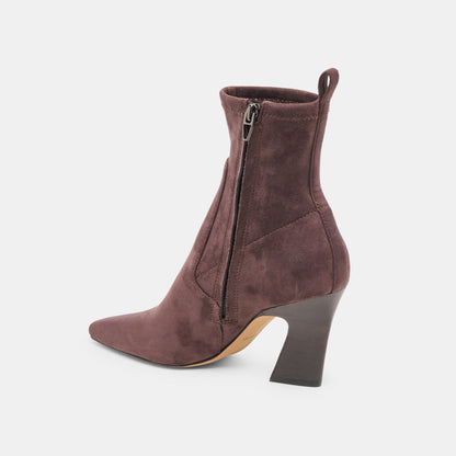Dolce Vita Linzey Cedar Stella Suede Booties