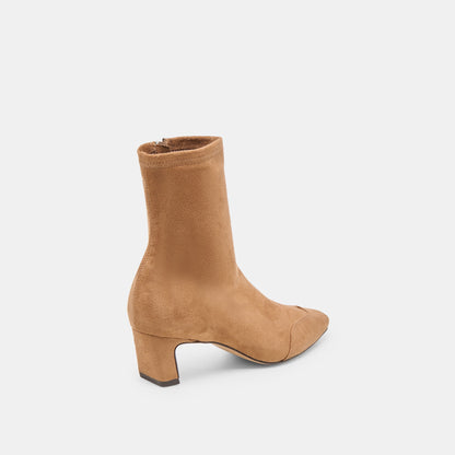 Dolce Vita Anika Lt Brown Stella Suede Boots