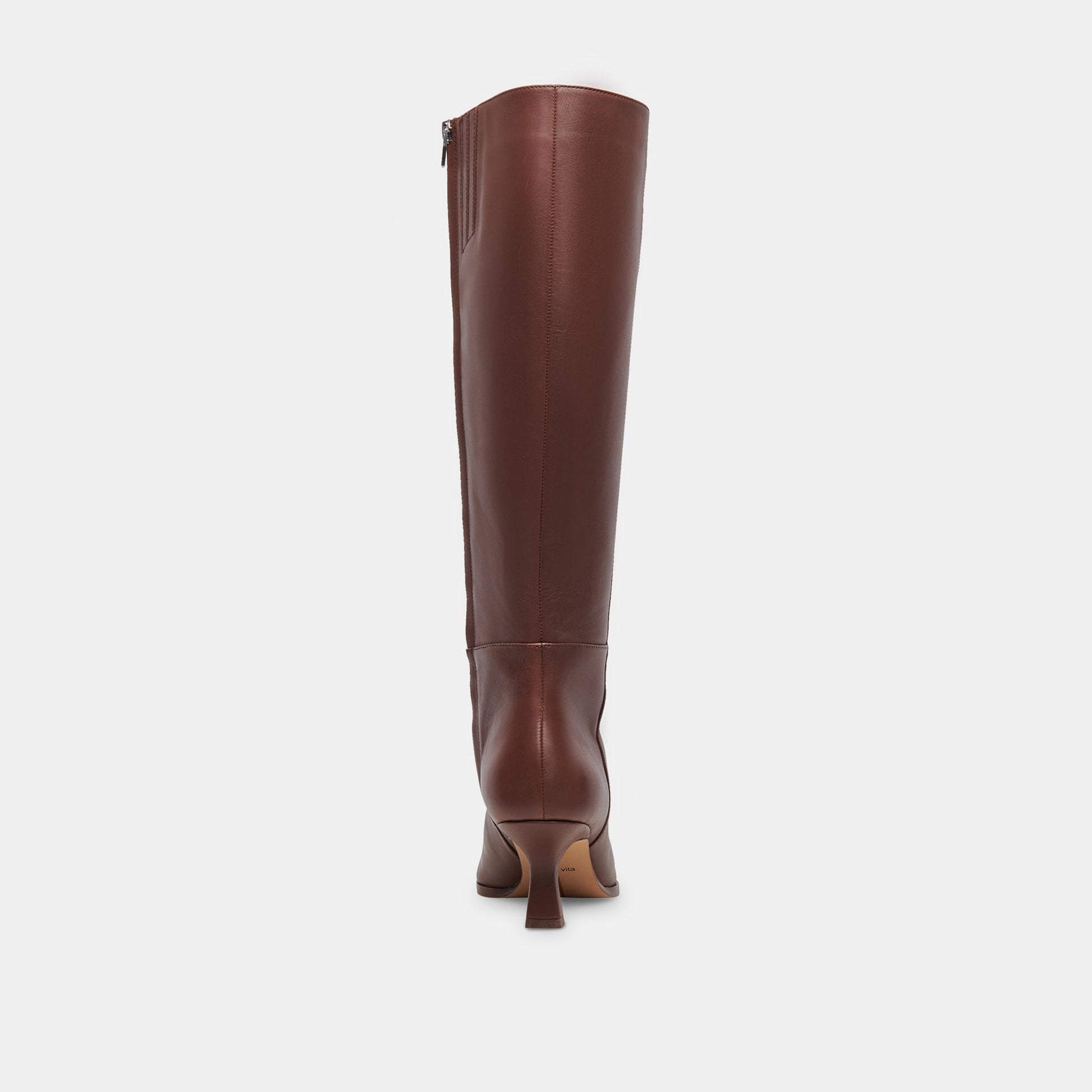 Dolce Vita Auggie Extra Wide Calf Chocolate Boots