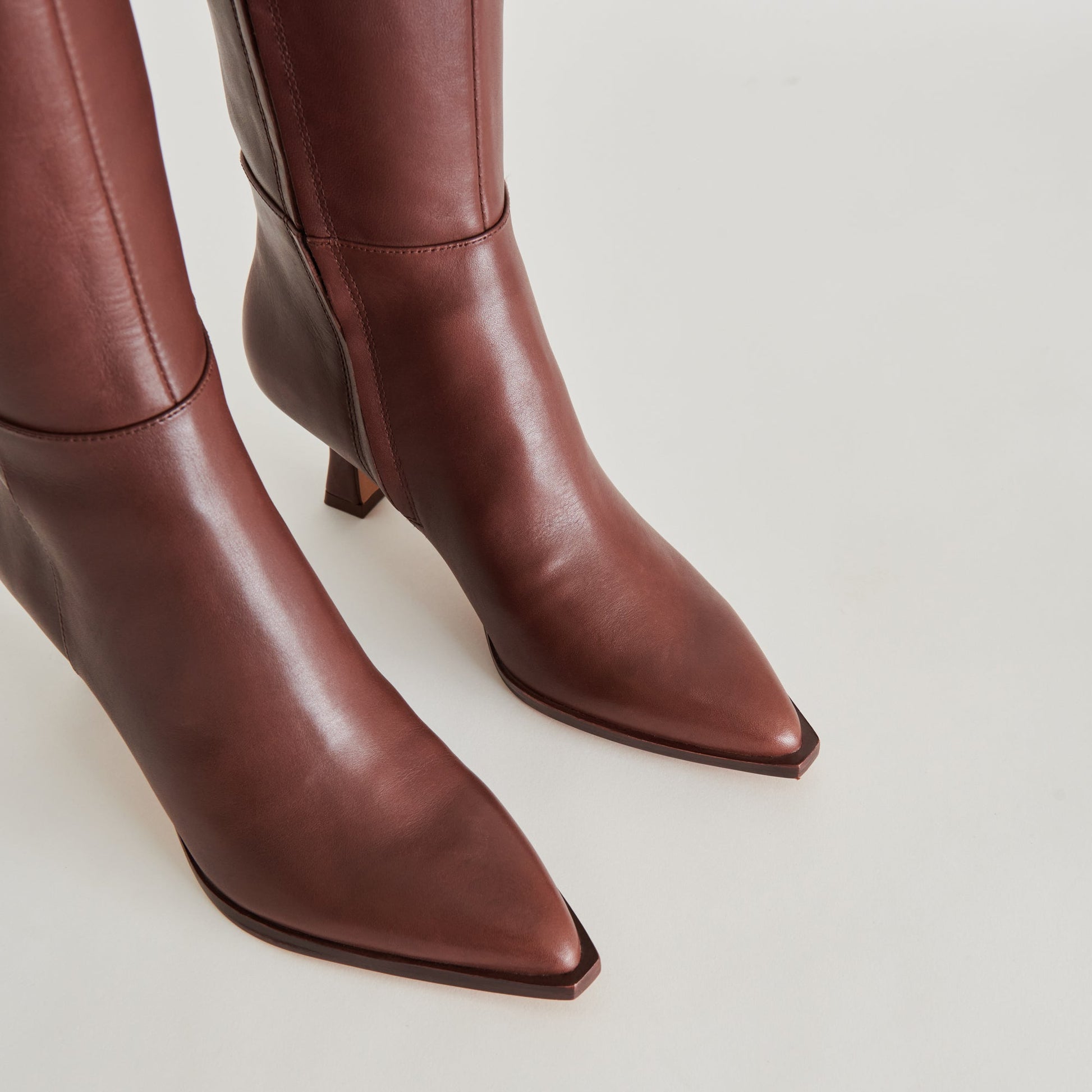 Dolce Vita Auggie Extra Wide Calf Chocolate Boots