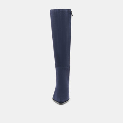 Dolce Vita Auggie Navy Suede Boots