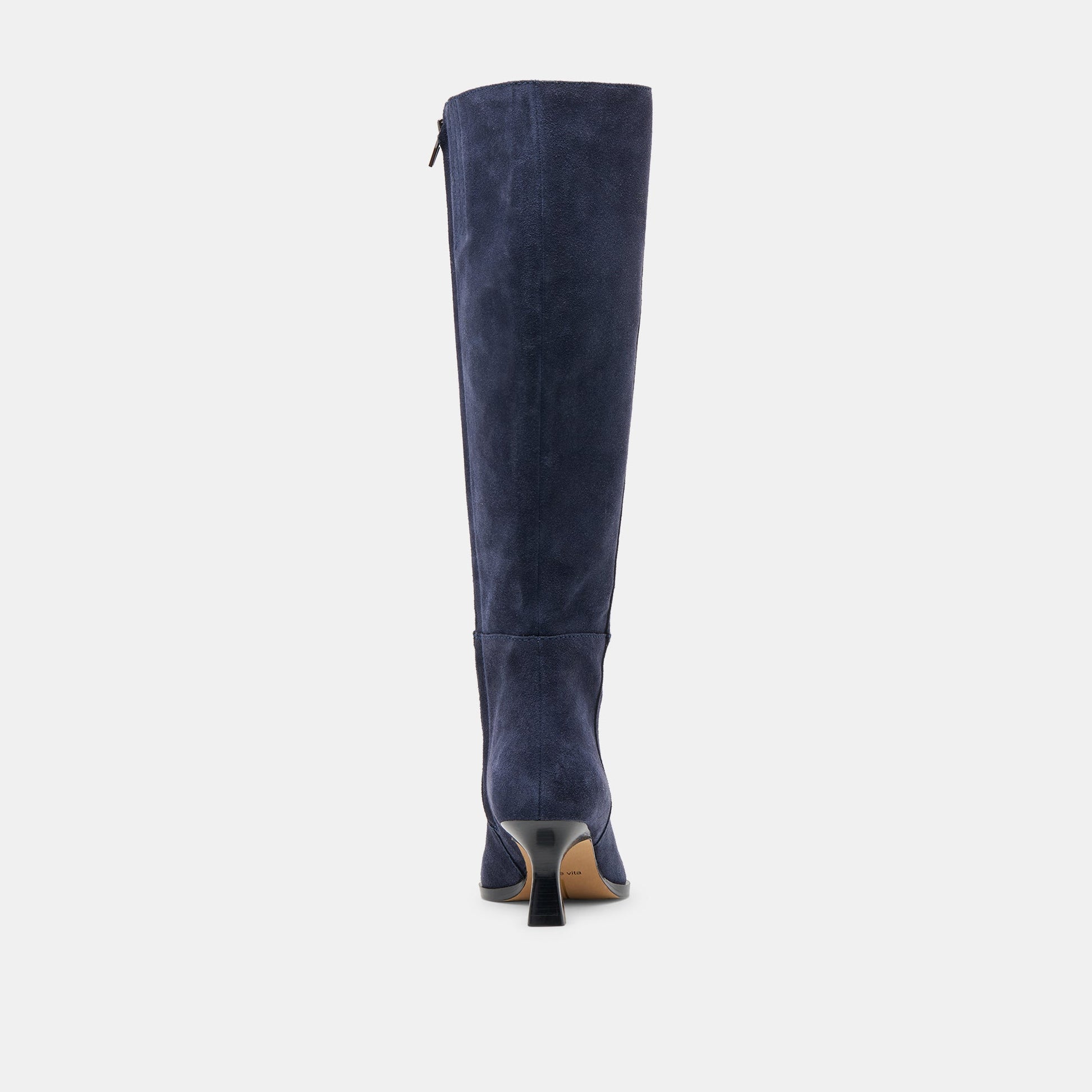 Dolce Vita Auggie Navy Suede Boots