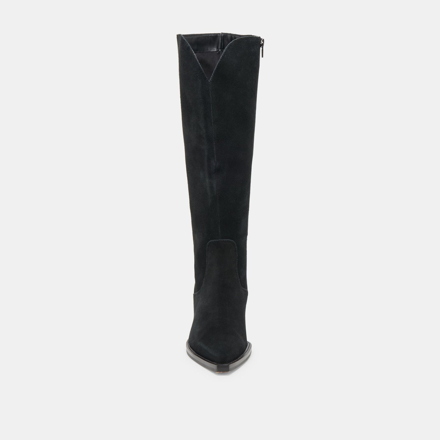 Dolce Vita RAJ Wide Calf Boots Onyx Suede