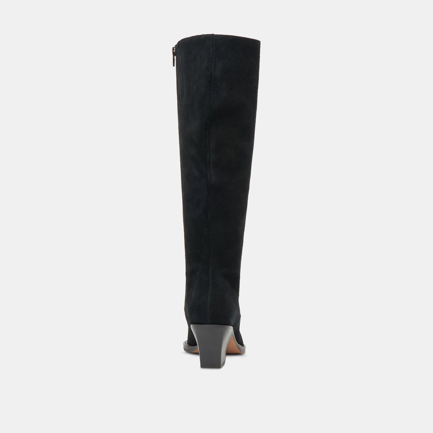 Dolce Vita RAJ Wide Calf Boots Onyx Suede