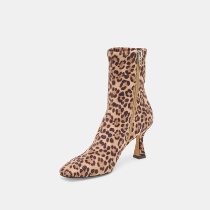 Dolce Vita Glamor Dk Leopard Stella Suede Boots