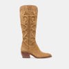 LT BROWN SUEDE