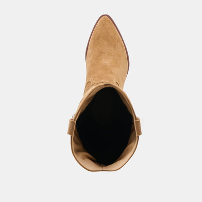 Dolce Vita Mirla Lt Brown Suede Boots