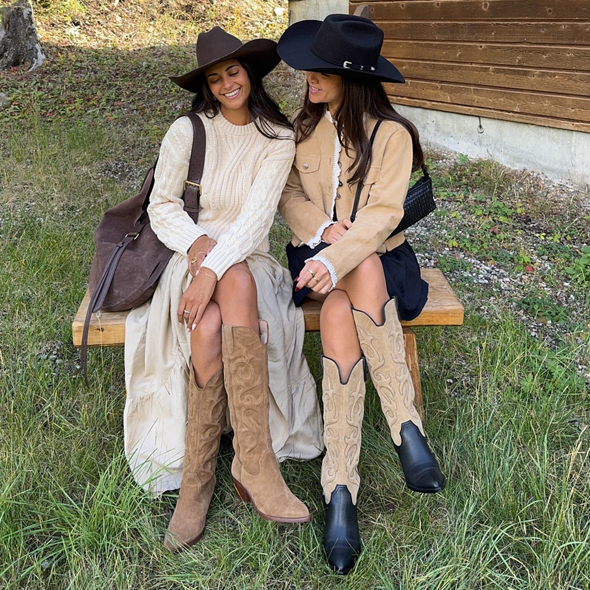 Dolce Vita Mirla Lt Brown Suede Boots