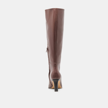 Dolce Vita Emmi Chocolate Leather Boots