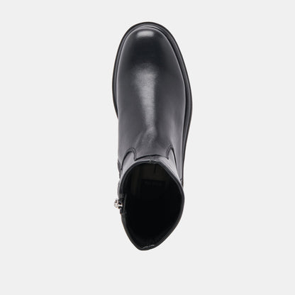 Dolce Vita Simaya H2O Wide Black Leather Boots