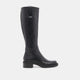 BLACK LEATHER