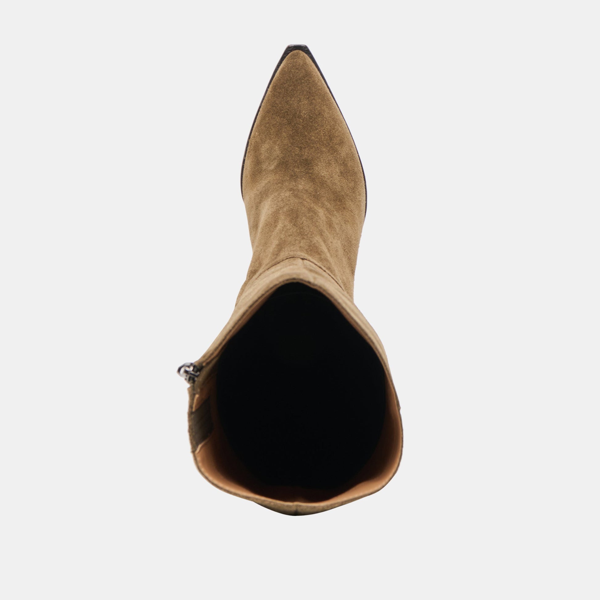 Dolce Vita Auggie Olive Suede Boots
